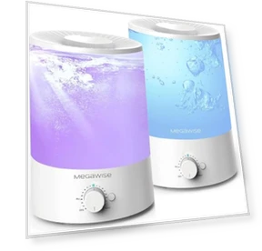 Cool Mist Humidifier — Air Moisturizers, MEGAWISE