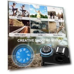 Digital Camera for Photography and Vlogging — Mirrorless Cameras, Yatao