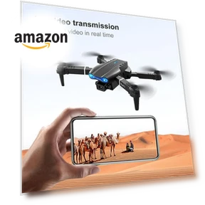 Foldable Drone with 1080P Dual Camera — Drones, THOAML