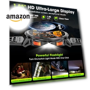 Military Smart Watch — Smartwatches, Haulvean