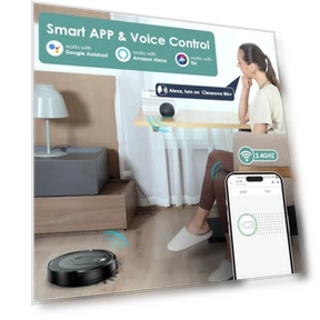Robot Vacuum Cleaner — Smart Cleaning Robots, KOZVIX