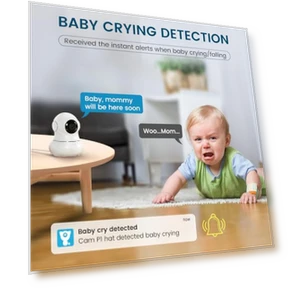 Security Camera Indoor 2K — Baby Monitors, litokam