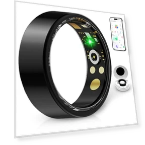 Smart Fitness Tracker Ring — Fitness Bands, Meewtun