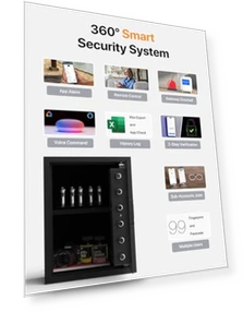 Умный сейф для дома — Домашние системы безопасности, FORFEND Security