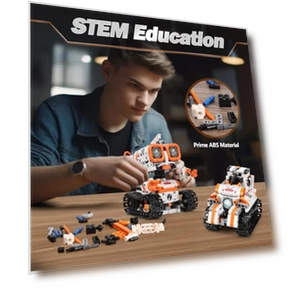 STEM Robotics Kits for Kids — Construction Kits, Kyanio
