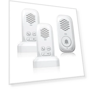 Wireless Doorbell with Intercom — Intercoms, PANDAAR