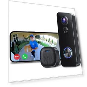 Wireless Video Doorbell Camera — Security Cameras, XTU