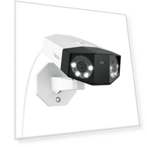16MP UHD Dual-Lens PoE Security Camera — Security Cameras, Reolink