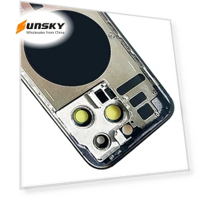 Battery Back Cover with Side Keys & Card Tray — Back Covers