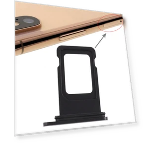 Double SIM Card Tray — Phone Accessories