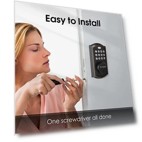Electronic Deadbolt Lock with Keypads — Locks, ELAMOR
