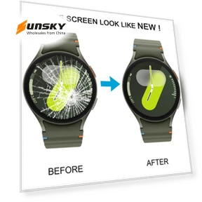 Front Screen Outer Glass Lens — Smartwatch Screen Shields, Samsung