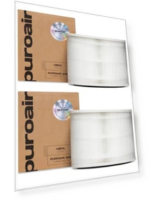 HEPA Air Filter Replacement — Activated Carbon Air Purifiers, PuroAir