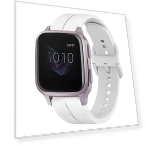 Loop Silicone Watch Band — Watch Accessories, Garmin