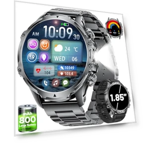 Military Smart Watch for Men — Smartwatches, SUNTKA