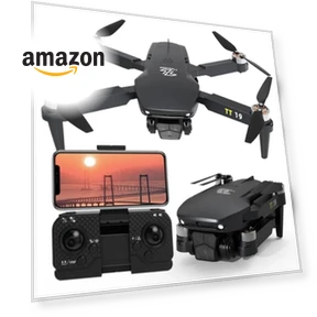 Obstacle Avoidance RC Drone with HD Camera — Drones
