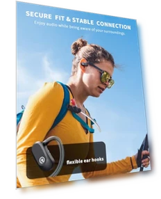 Open Ear Headphones — Bluetooth Headsets, CXK