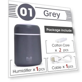 Portable Mini Humidifier — Air Moisturizers, Saunana