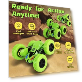 Remote Control Stunt Car — Remote Control Cars, Threeking