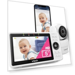 Smart Baby Monitor — Baby Monitors, VTech