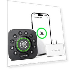 Smart Lock with WiFi Bridge — Deadbolts, ULTRALOQ