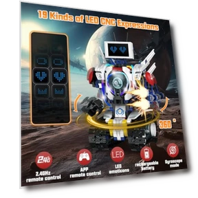 STEM Robot Building Kit — Construction Kits, VOPOGLNE