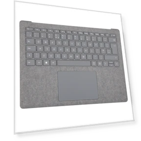 UK Keyboard with C Shell / Touch Board — Laptop Parts, Microsoft