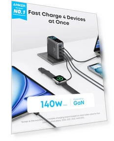 140W MAX USB C Charger — Chargers & Adapters, Anker