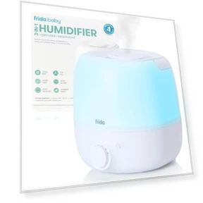 3-in-1 Cool Mist Humidifier for Large Rooms — Air Moisturizers, Frida Baby