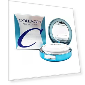 Collagen Aqua Air Cushion SPF 50 — Тональная основа, Enough