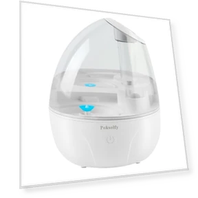 Cool Mist Humidifier — Air Moisturizers, Poksolfy
