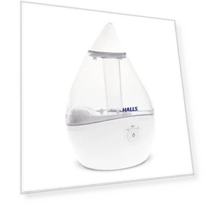 Droplet Ultrasonic Small Air Humidifier — Air Moisturizers, Crane