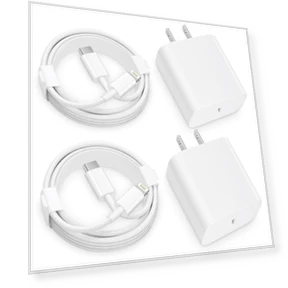 Fast Charger with USB-C Cable — Chargers & Adapters, Shenzhen Yijiapin Trading Co., Ltd.