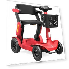 Foldable Mobility Scooter — Push Scooters, Glashow