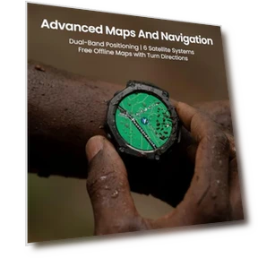 Military Smart Watch — Smartwatches, Amazfit