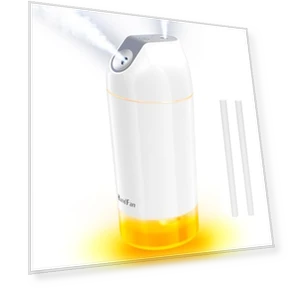 Mini Humidifier — Air Moisturizers, HandFan