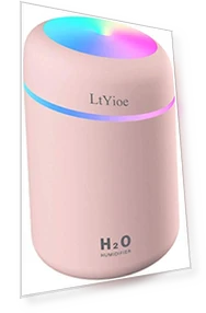 Mini Humidifier — Air Moisturizers, LtYioe