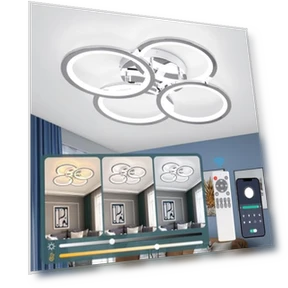Modern LED Ceiling Lights — Overhead Lighting, EIDISUNY