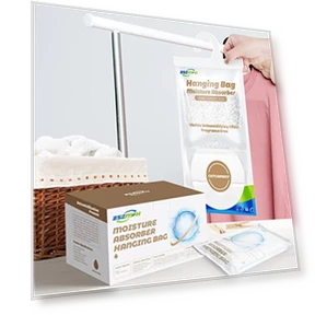 Moisture Absorber Hanging Bags — Air Moisture Control, ZSZMFH