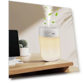 Night Lights Humidifiers For Bedroom — Air Moisturizers, SZO