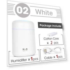 Portable Mini Humidifier — Air Moisturizers, Saunana