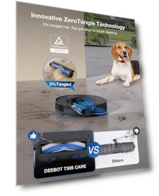 Robot Vacuum and Mop — Smart Cleaning Robots, ECOVACS