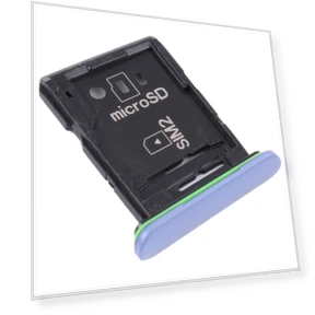 SIM Card Tray + Micro SD Card Tray — Phone Accessories, Sony