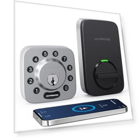 Smart Lock with WiFi Bridge — Keyless Entry, ULTRALOQ