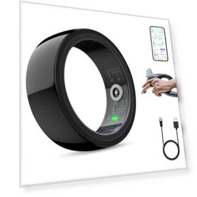 Smart Ring Health Tracker — Fitness Bands, Uni-Green