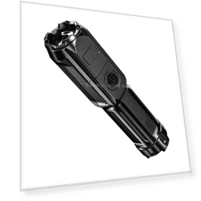 Telescopic Focusing Three-gear Bright LED Flashlight — Flashlights, Smiling Shark