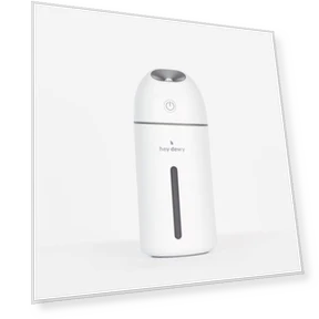 Wireless Rechargeable Cool Mist Humidifier — Air Moisturizers, Hey Dewy