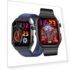 Smart Watch with Health Monitoring — Smartwatches