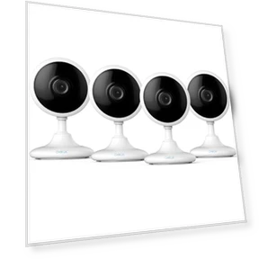 2K Home Security Camera — Baby Monitors