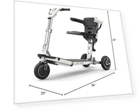 Atto Mobility Scooter — Push Scooters, MOVINGLIFE